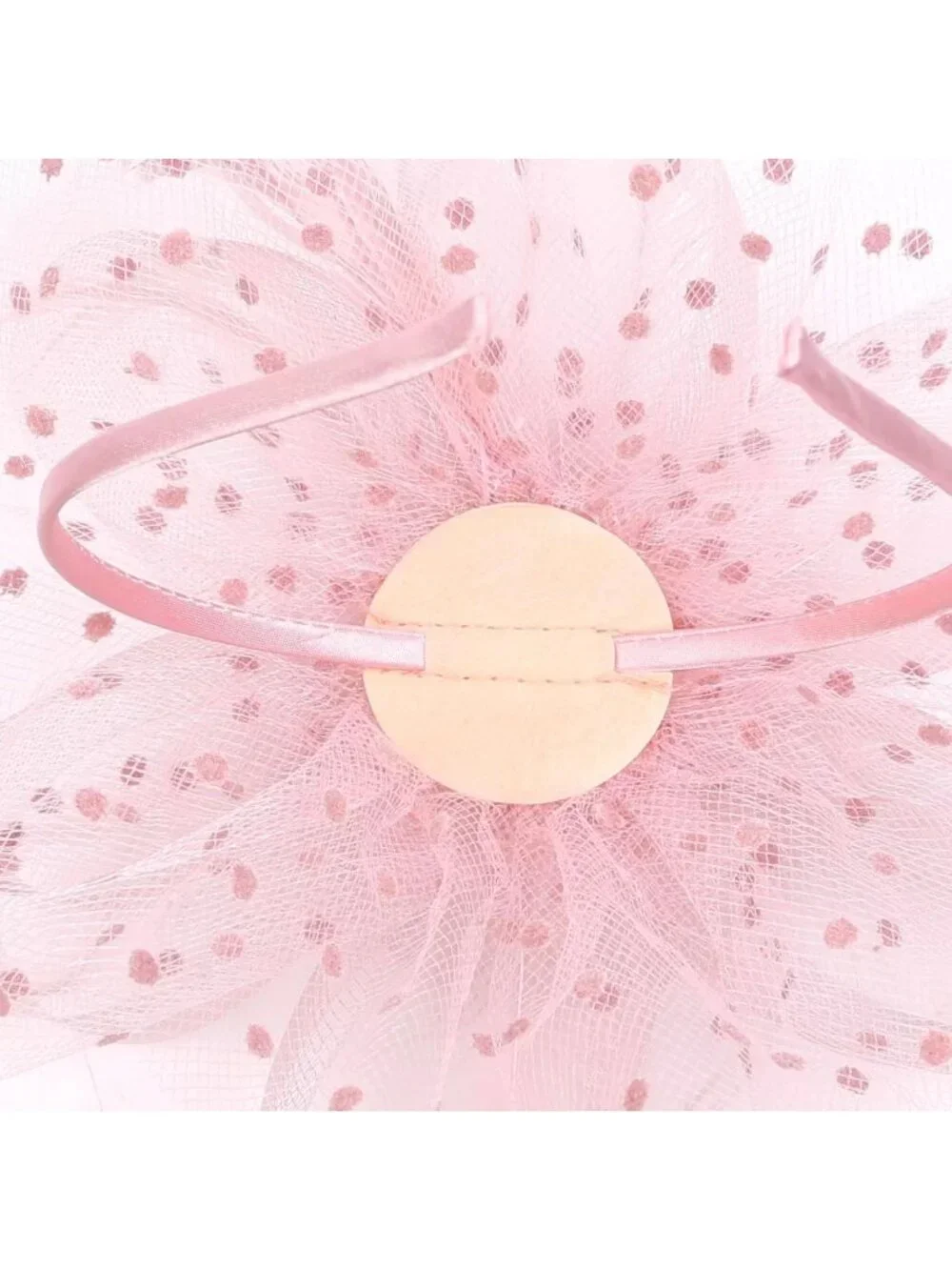 Elegant Tea Party Fascinator Hat for Women | Kentucky Derby Headband Accessory